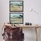 Stupell Industries Desert Mountain Impressions 2pc Floater Framed Canvas Wall Art Set Design by Ethan Harper